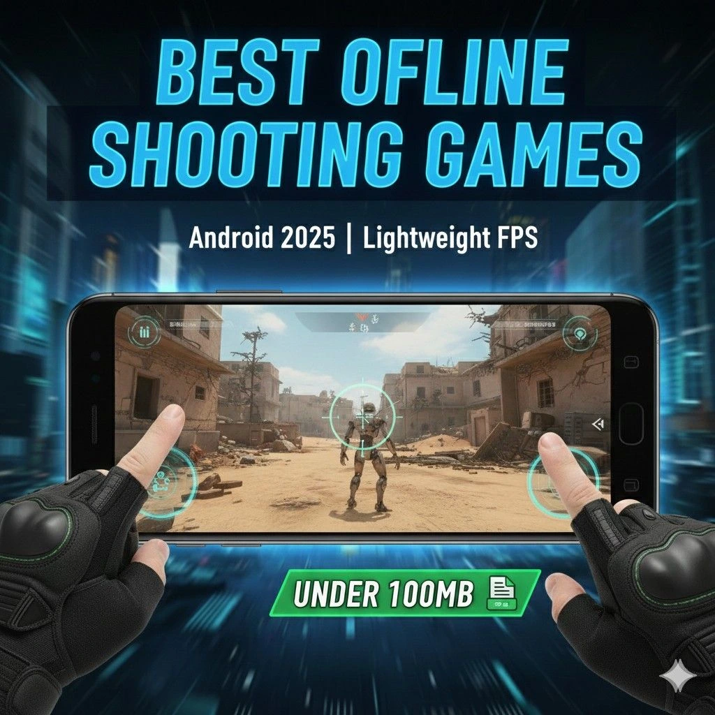 best fps games android low mb